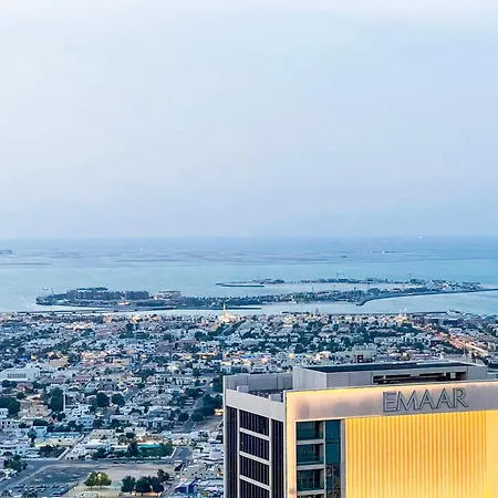 Downtown Luxury - Stunning Burj Khalifa & Sea View - 5 Minutes Walk To Dubai Mall Exterior photo