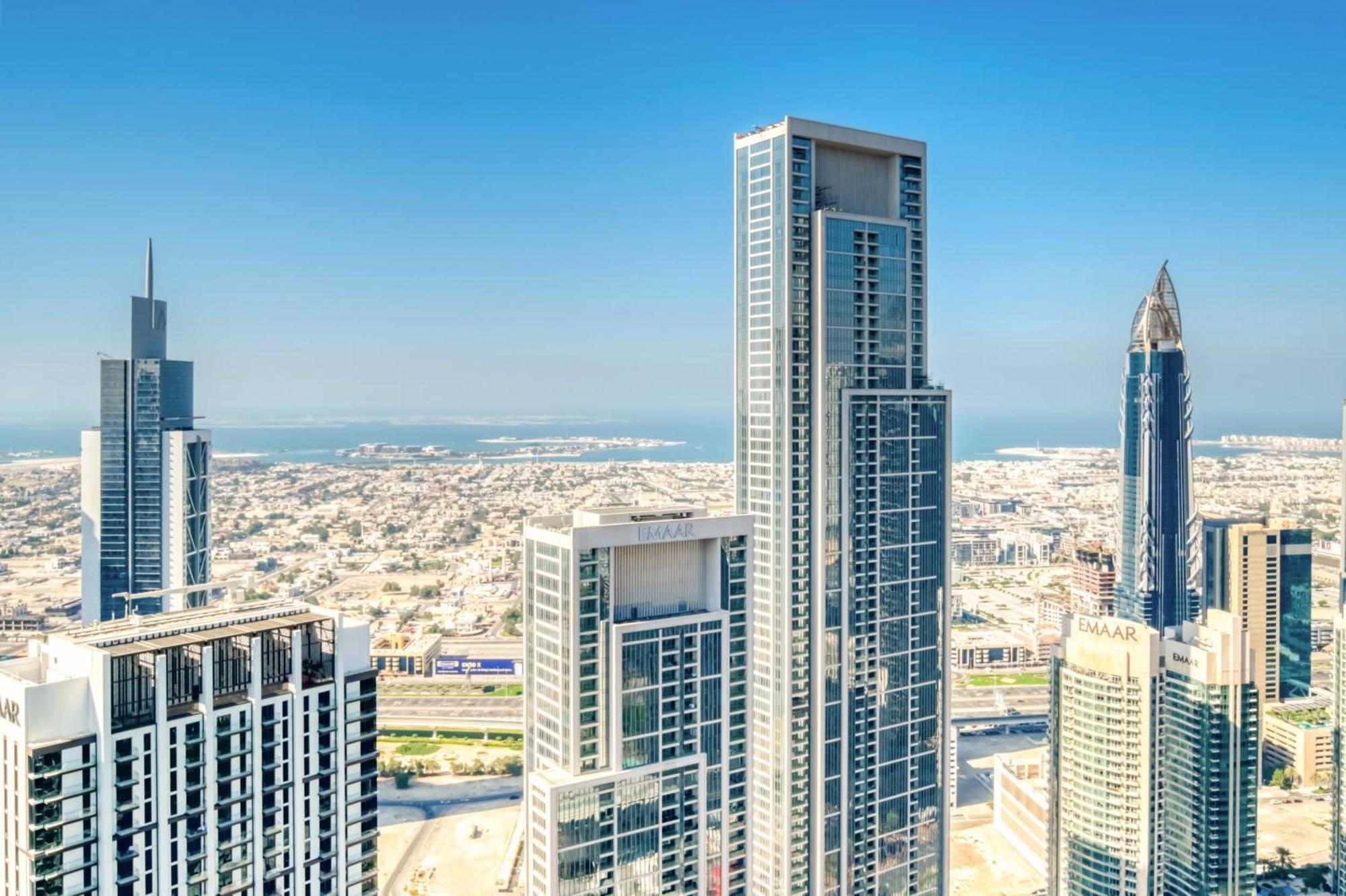 Downtown Luxury - Stunning Burj Khalifa & Sea View - 5 Minutes Walk To Mall Dubai
