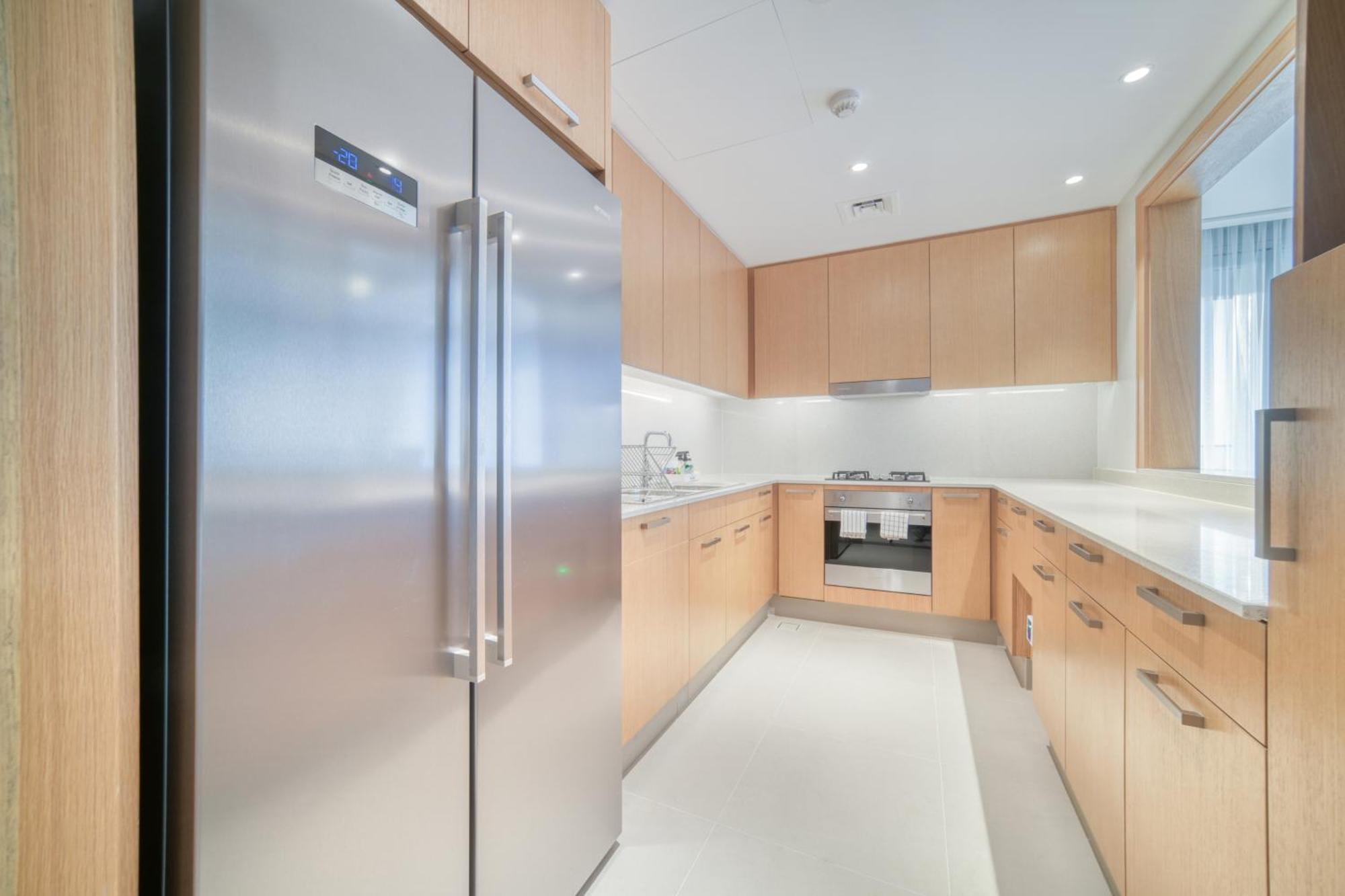 Apartment Downtown Luxury - Stunning Burj Khalifa & Sea View - 5 Minutes Walk To Mall Dubai